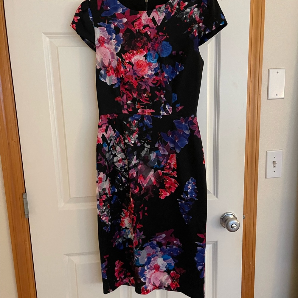 Floral Print Dress